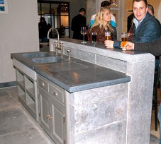 Batibouw 2011 : la pierre associée à tous les matériaux…