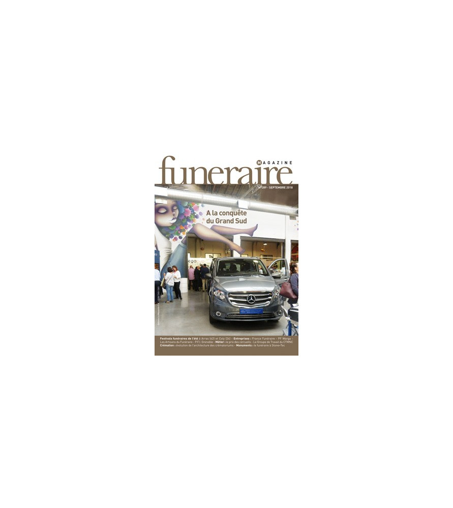 n°289 septembre 2018 (édition numérique) n°289 septembre 2018 (édition numérique)